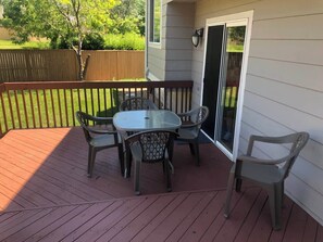 Opções para refeição ao ar livre