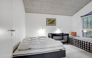 2 habitaciones, cuna de viaje y wifi gratis 