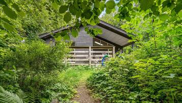 Overnatningsstedets område