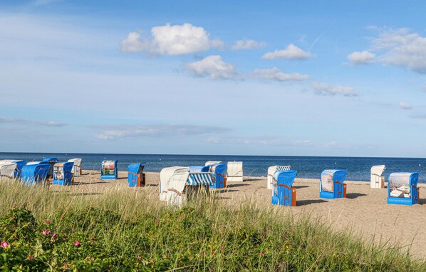 Am Strand, Angeln