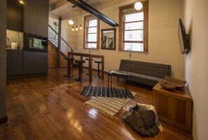 Smart TV - YOUR PLACE IN THE HEART OF BUENOS AIRES (CABA)