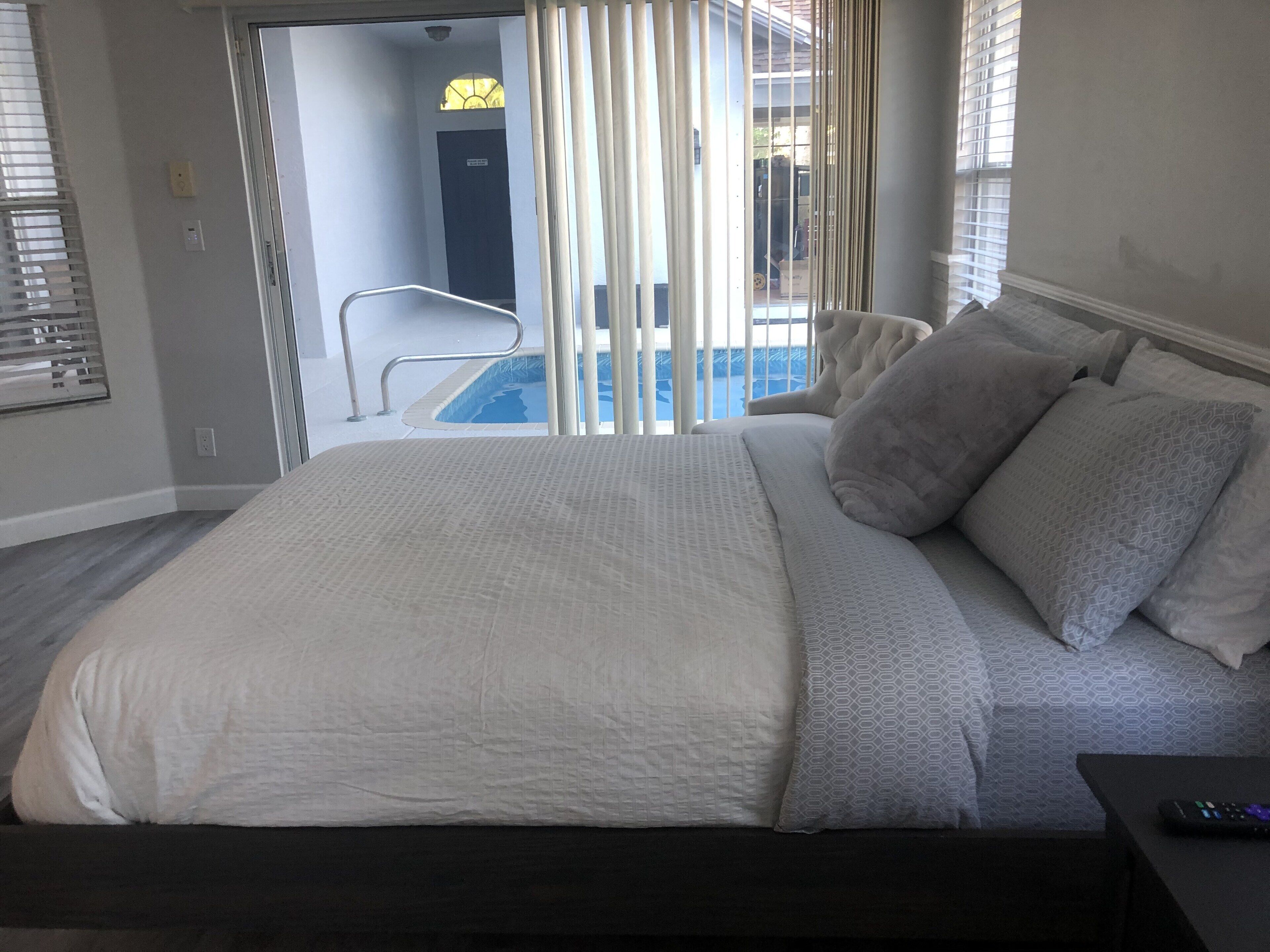 2 soverom, strykejern/-brett, wi-fi og sengetøy