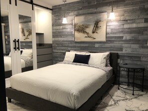 2 間睡房、熨斗/熨衫板、Wi-Fi、床單