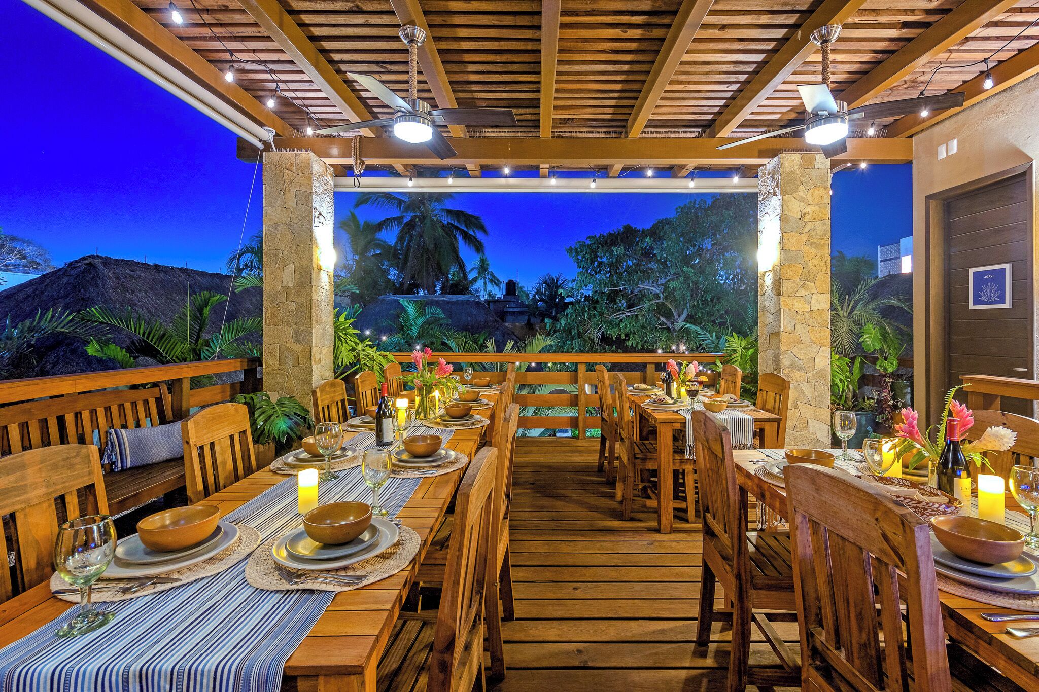 Buiten dineren