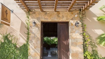 Exterior detail