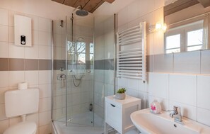Dusche, Haartrockner