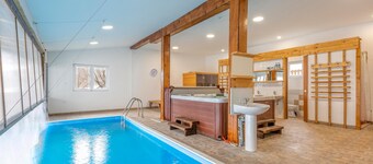 Tolles Haus in Skare mit Sauna