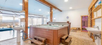 Awesome home in Skare with sauna