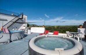 Terrace/patio - Cozy home in Canino with WiFi (Canino)