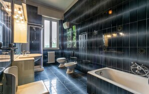 Kombinert dusj/badekar