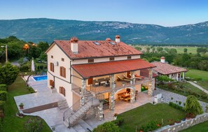 Exterior - Awesome home in Krsan with private swimming pool, can be inside or outside (Krsan)