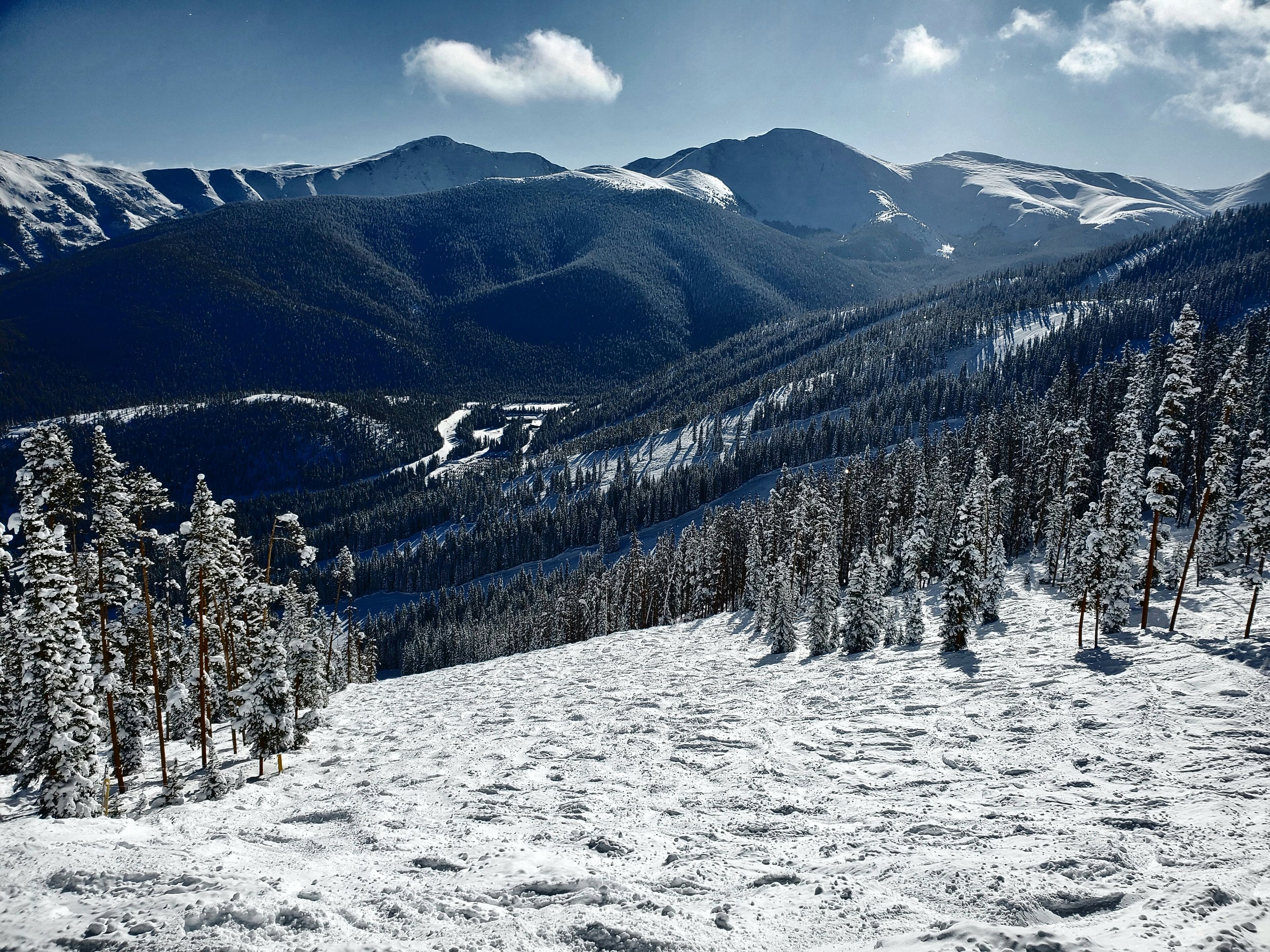 Snow and ski sports