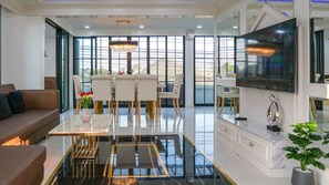 Luxury Villa, 4 Bedrooms | Living area - Exquisite Pool Villa I (Pattaya)