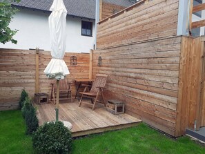 Ferienhaus | Terrasse/Patio