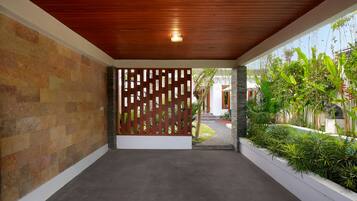 Entrada da propriedade