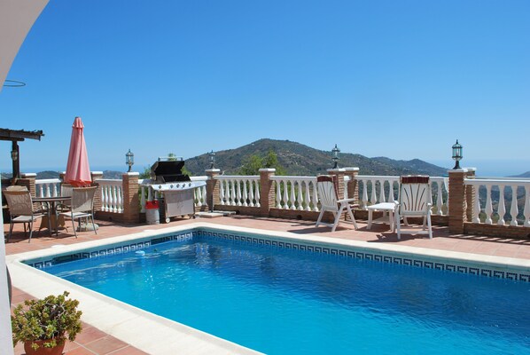 Alberca al aire libre