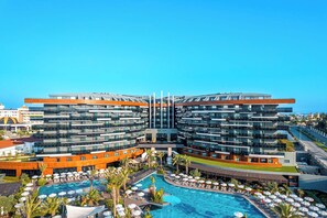 Aerial view - Calyptus Kirman Premium - Ultra All Inclusive (Manavgat)