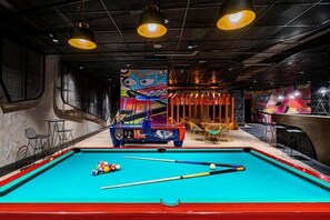 Game room - Calyptus Kirman Premium - Ultra All Inclusive (Manavgat)