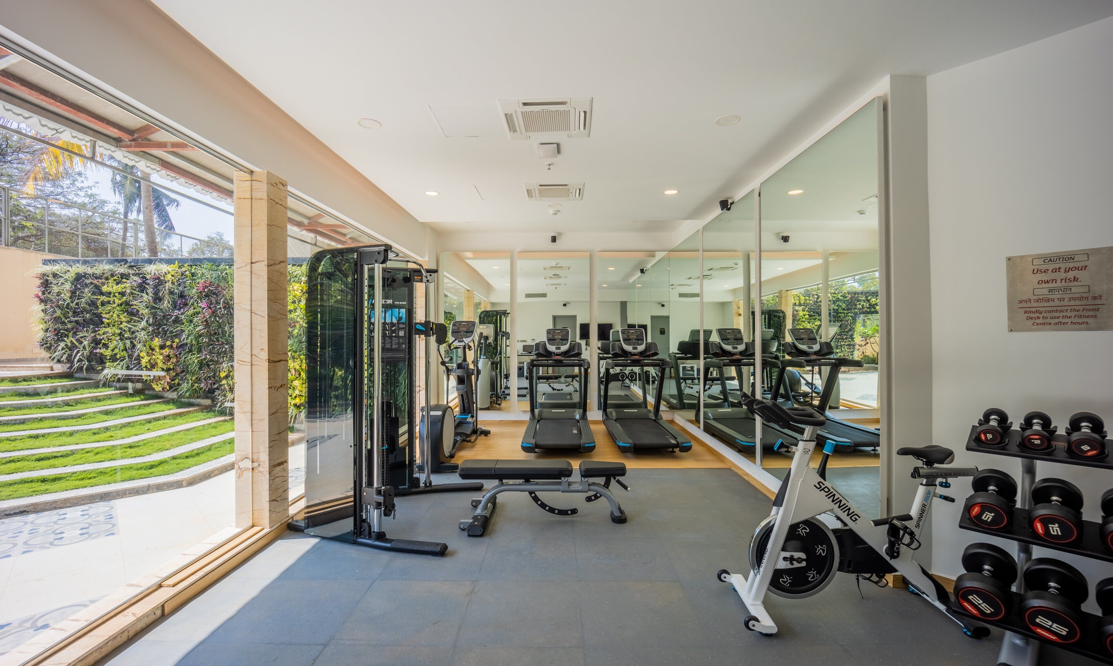 Fitness facility