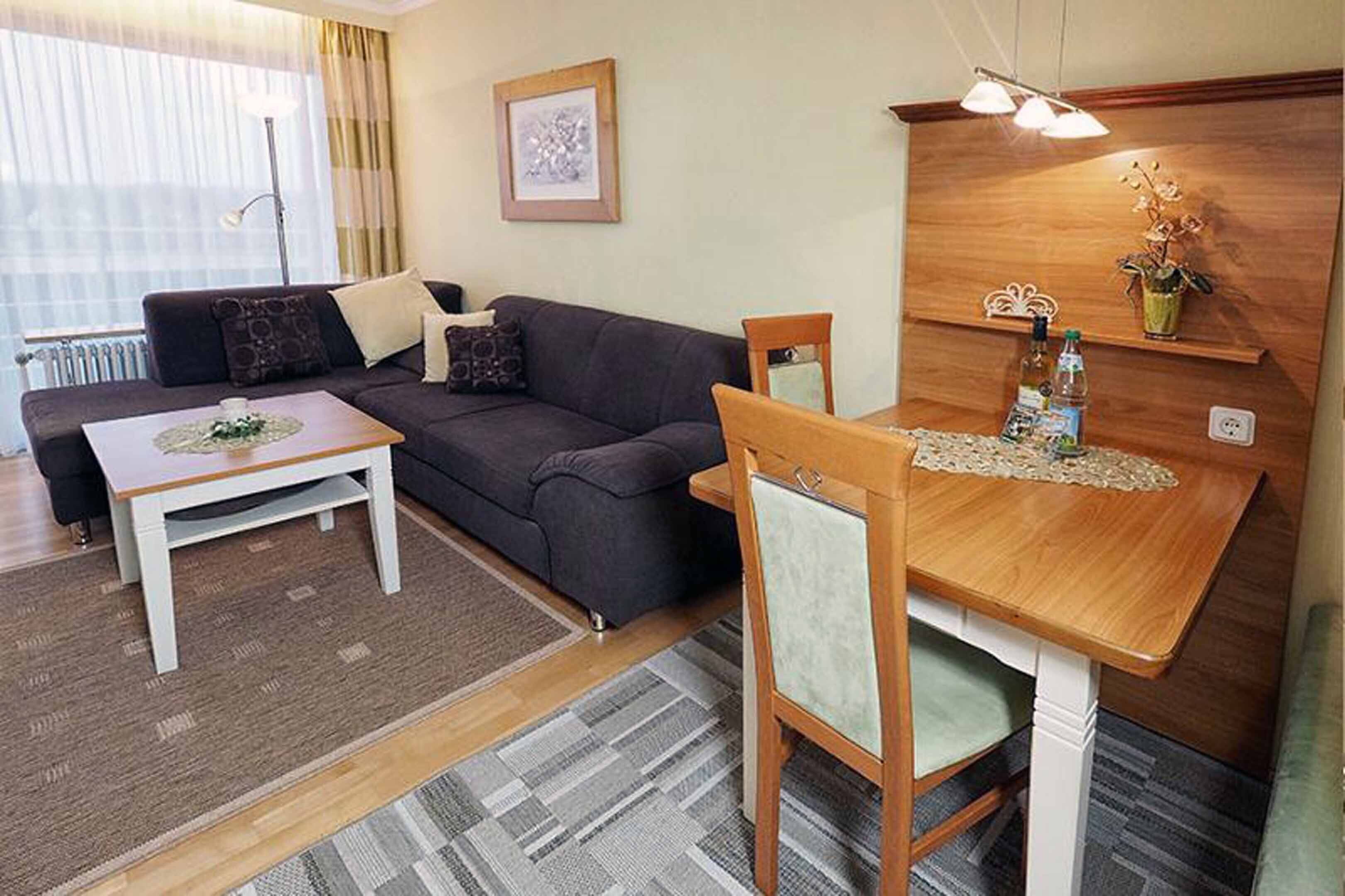 Double Room | Living room | Flat-screen TV