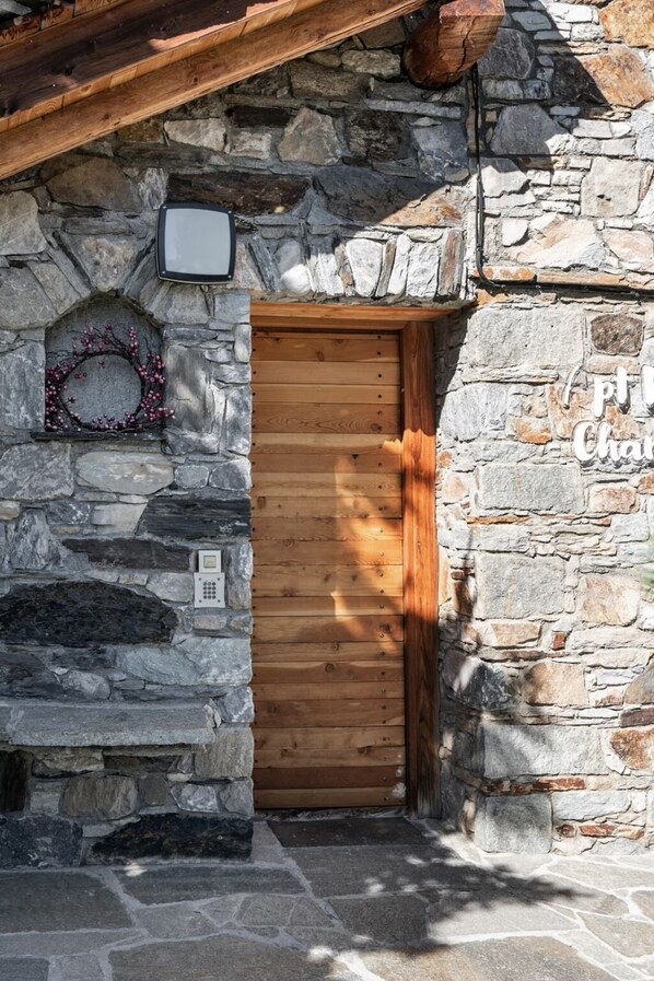 Exterior detail