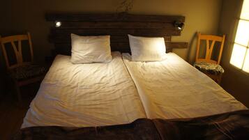 Individually furnished, free cots/infant beds, rollaway beds, free WiFi