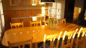 9-bädds stuga | Private kitchen