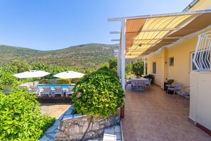 Villa (Three Bedroom Apartment with Terrace ) | Terrace/patio - Villa Desin (Konavle)