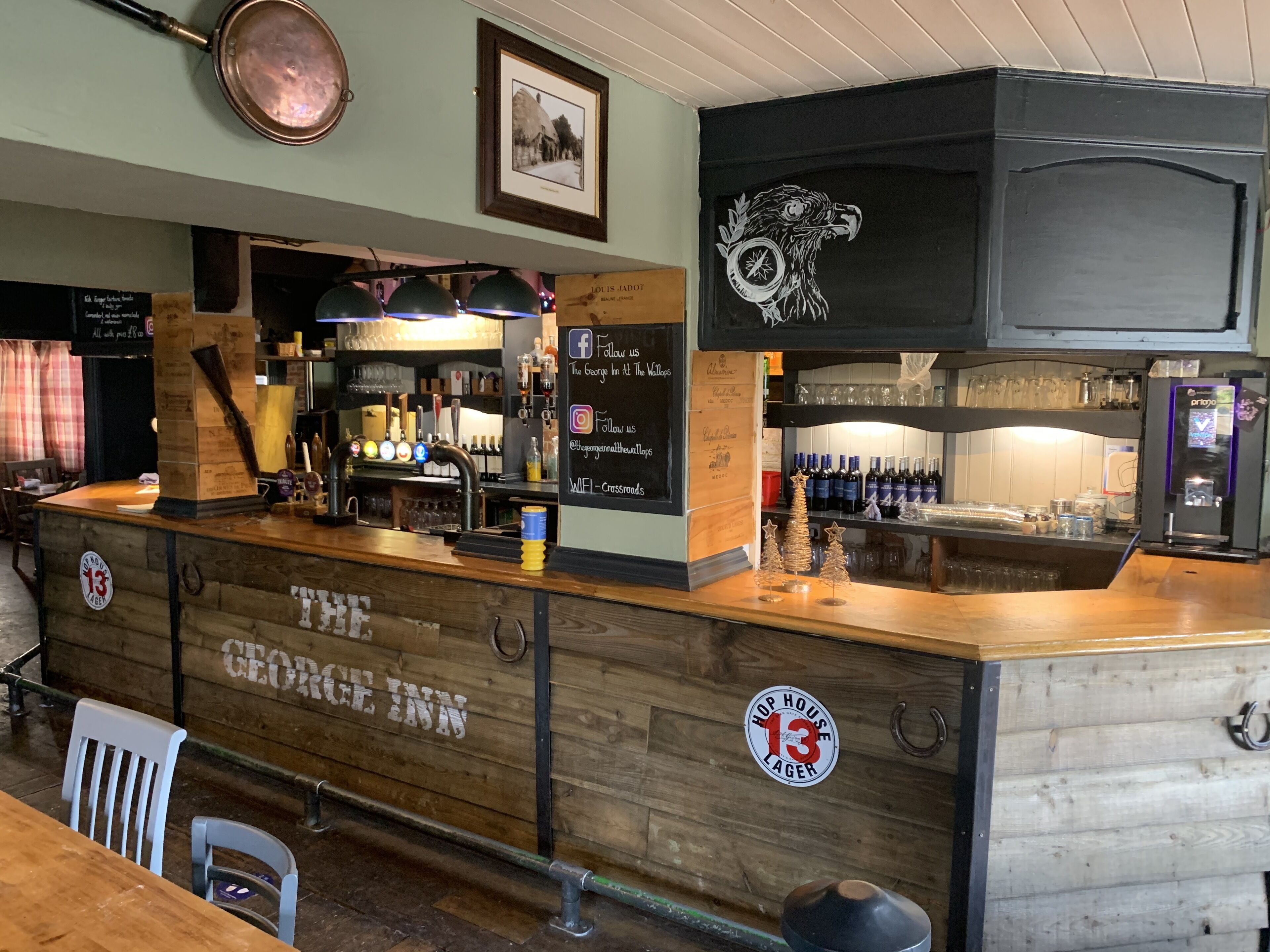 Bar (on property)