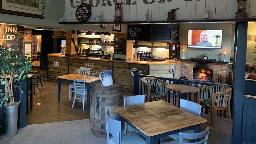 The George Inn Middle Wallop