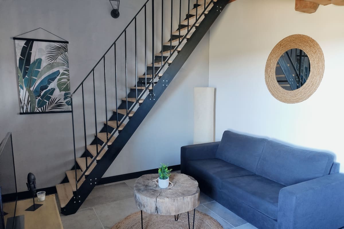 Driepersoonskamer, en-suite badkamer (CHOUAGUEN) | 1 slaapkamer
