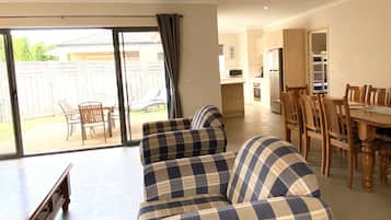 TV, video games, Netflix, DVD player