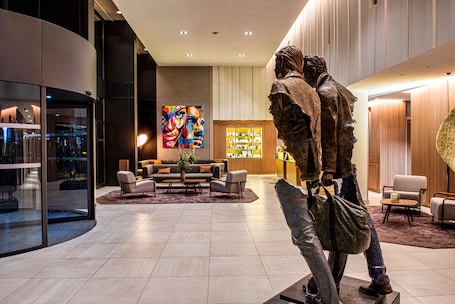 Lobby. Radisson Blu Hotel, Rouen Centre