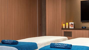 Behandlingsrom for par, kroppsbehandlinger og kroppsskrubb