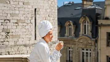 Literie de qualité supérieure, minibar, coffres-forts dans les chambres
