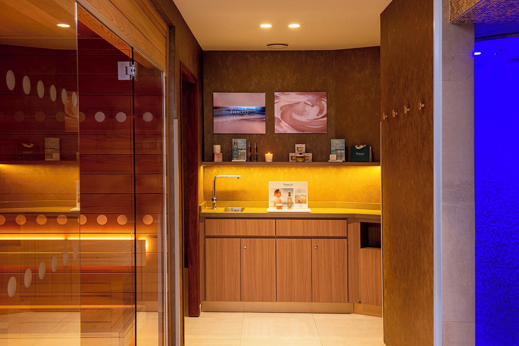 Espace de soins pour les couples, soins corporels, gommages corporels