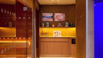 Espace de soins pour les couples, soins corporels, gommages corporels