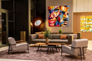 Lobby - Radisson Blu Hotel, Rouen Centre (Rouen)
