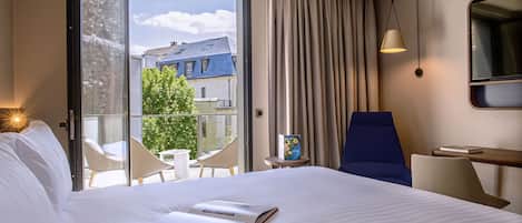 Chambre Premium | Literie de qualité supérieure, minibar, coffres-forts dans les chambres