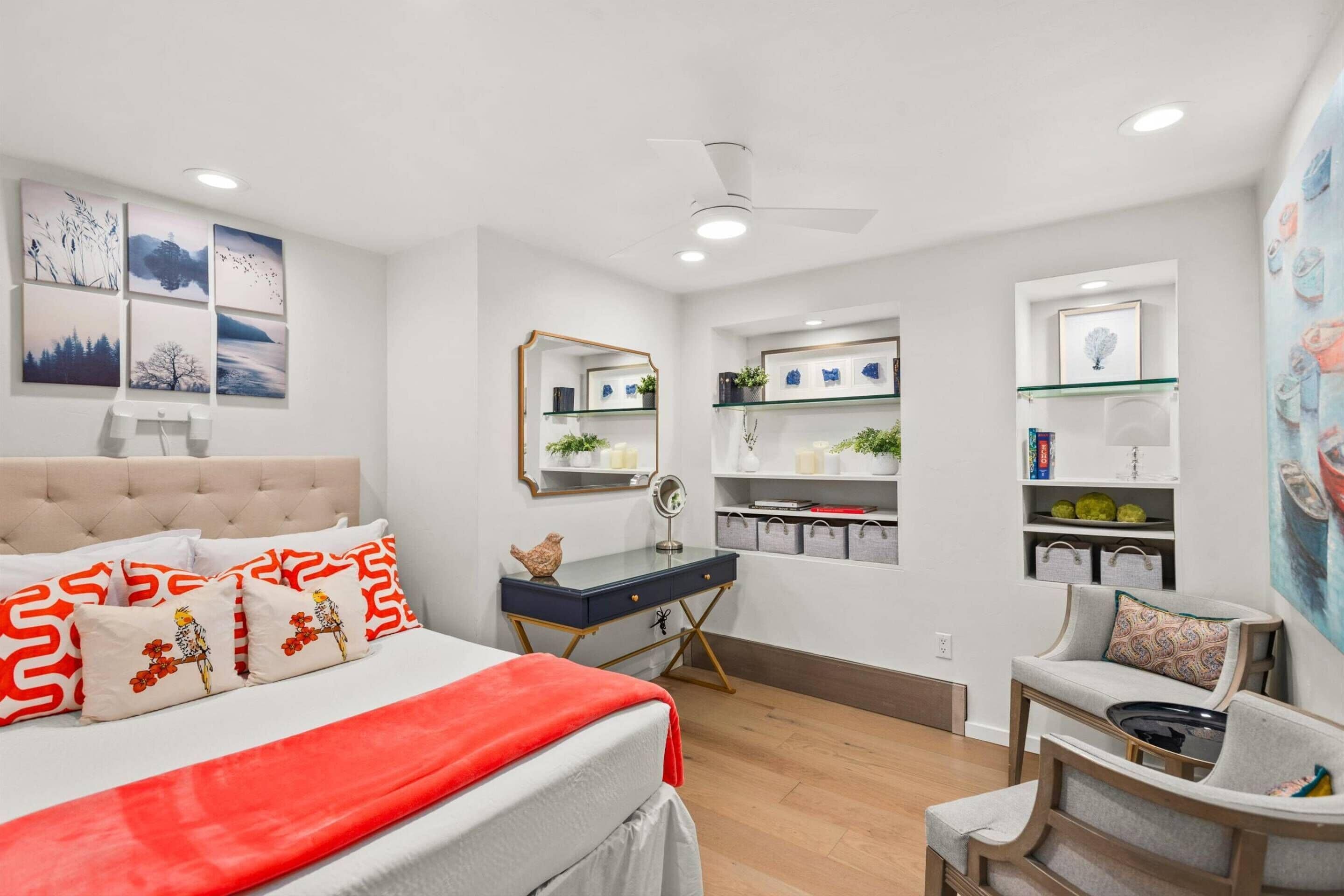 1 chambre, fer et planche à repasser, Wi-Fi gratuit, draps fournis