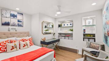 1 chambre, fer et planche à repasser, Wi-Fi gratuit, draps fournis