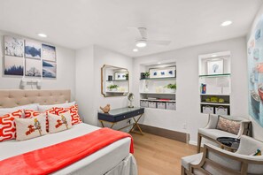 1 Schlafzimmer, Bügeleisen/Bügelbrett, kostenloses WLAN, Bettwäsche