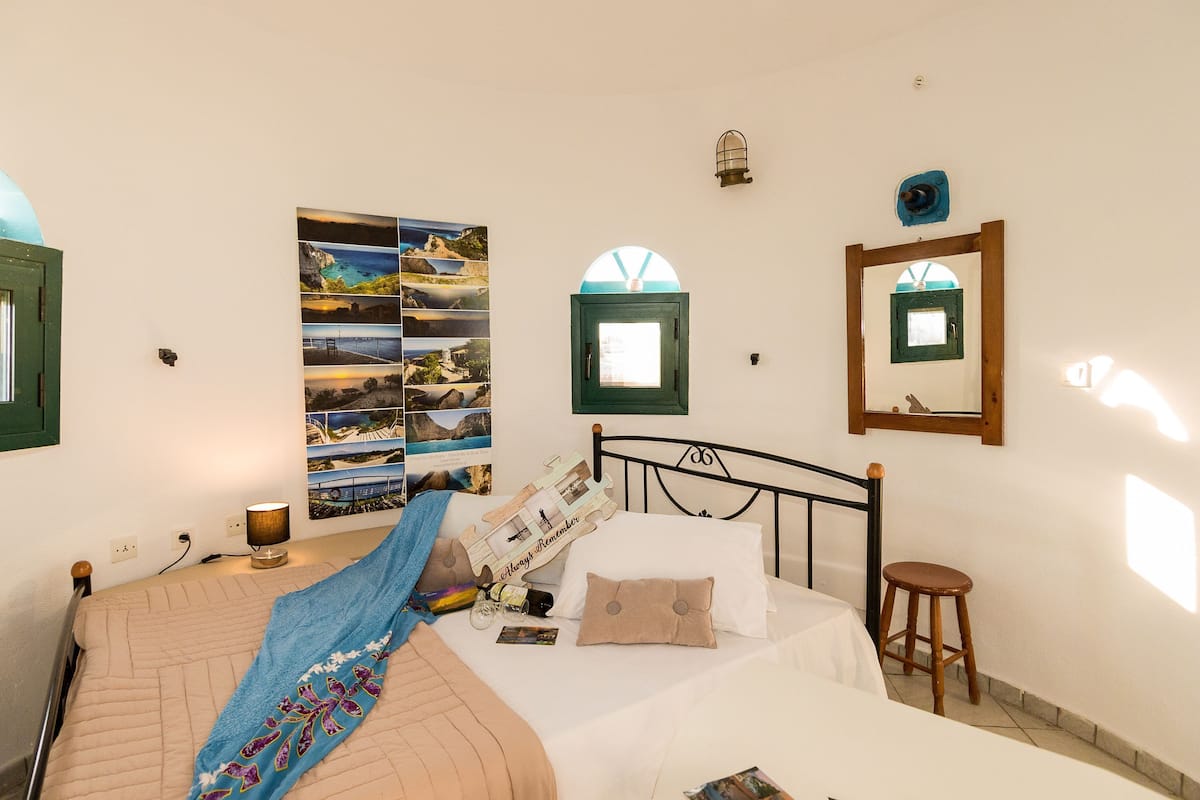 Studio, Sea View (White Windmill) | 1 bedroom, individually decorated, individually furnished