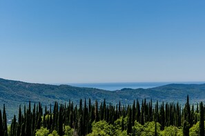 Villa (Three Bedroom Apartment with Terrace ) | View from room