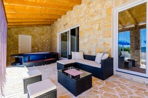 Villa (Three Bedroom Apartment with Terrace ) | Terrace/patio - Villa Mateo (Konavle)