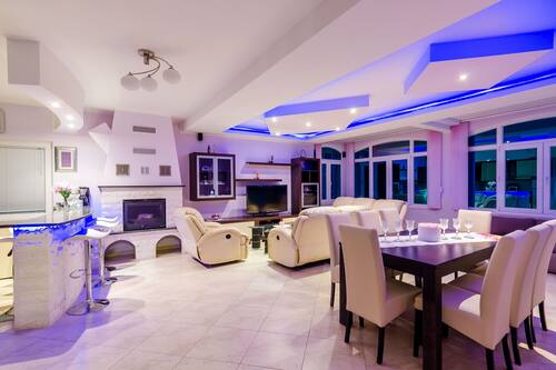 Villa (Three Bedroom Apartment with Terrace ) | In-room dining