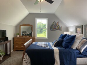 1 bedroom, desk, iron/ironing board, free WiFi