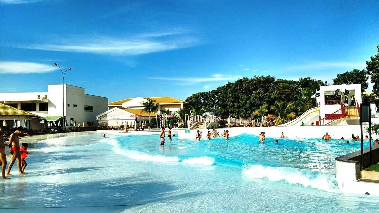 Außenpool, beheizter Pool