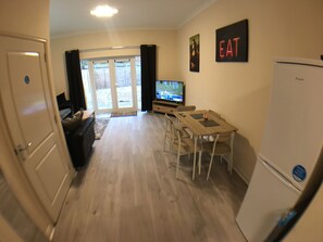 Interior detail - Quayside Properties 4 hotel type rooms (Boston)