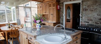 Large Grade II Listed 17th Century Farm House In Stunning Rural Location Near Ocean